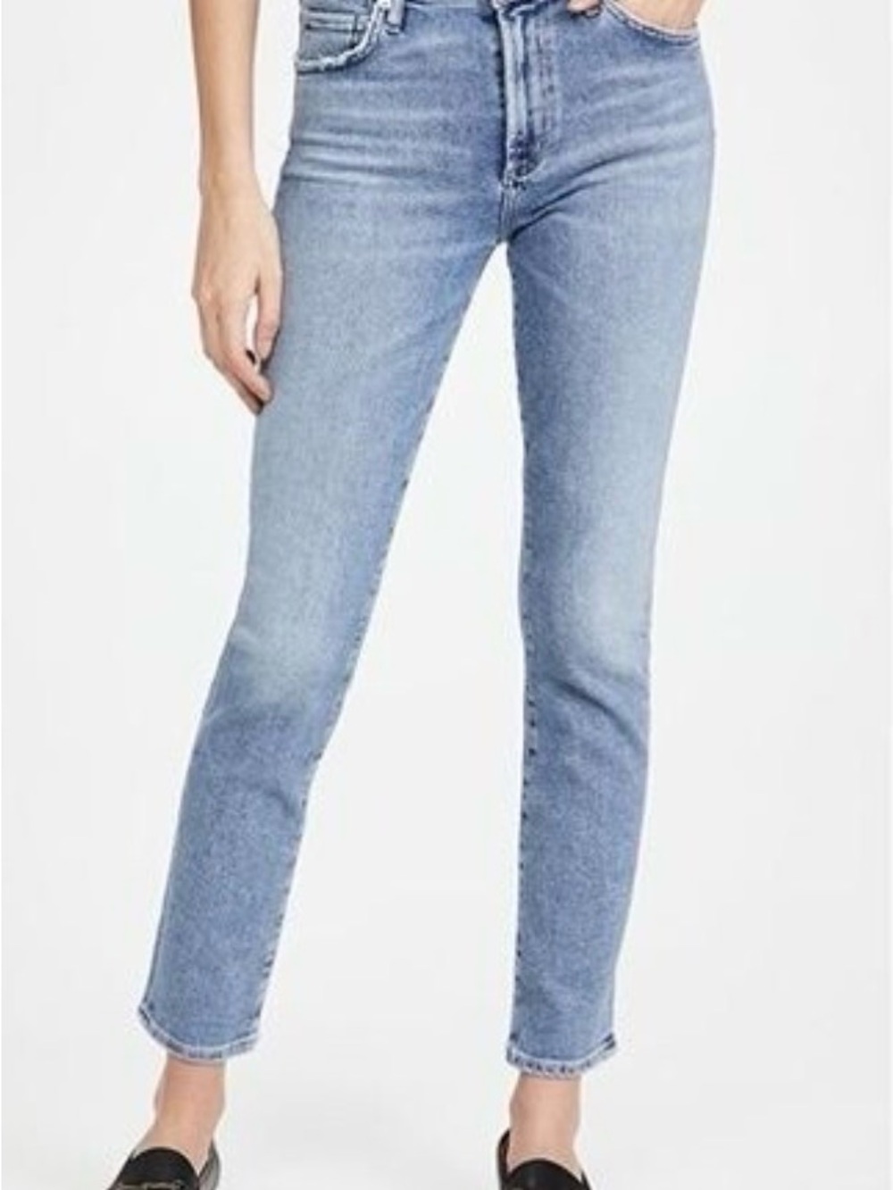 Citizens Of Humanity Premium Vintage Skyla light blue denim jeans